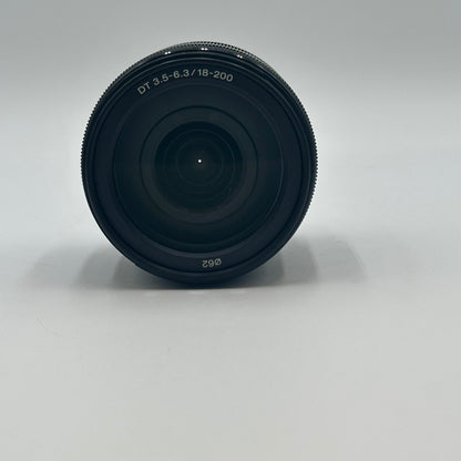 Sony SAL18200 18-200mm f/3.5-6.3 DT A-Mount  APS-C SAL18200 Auto Lens