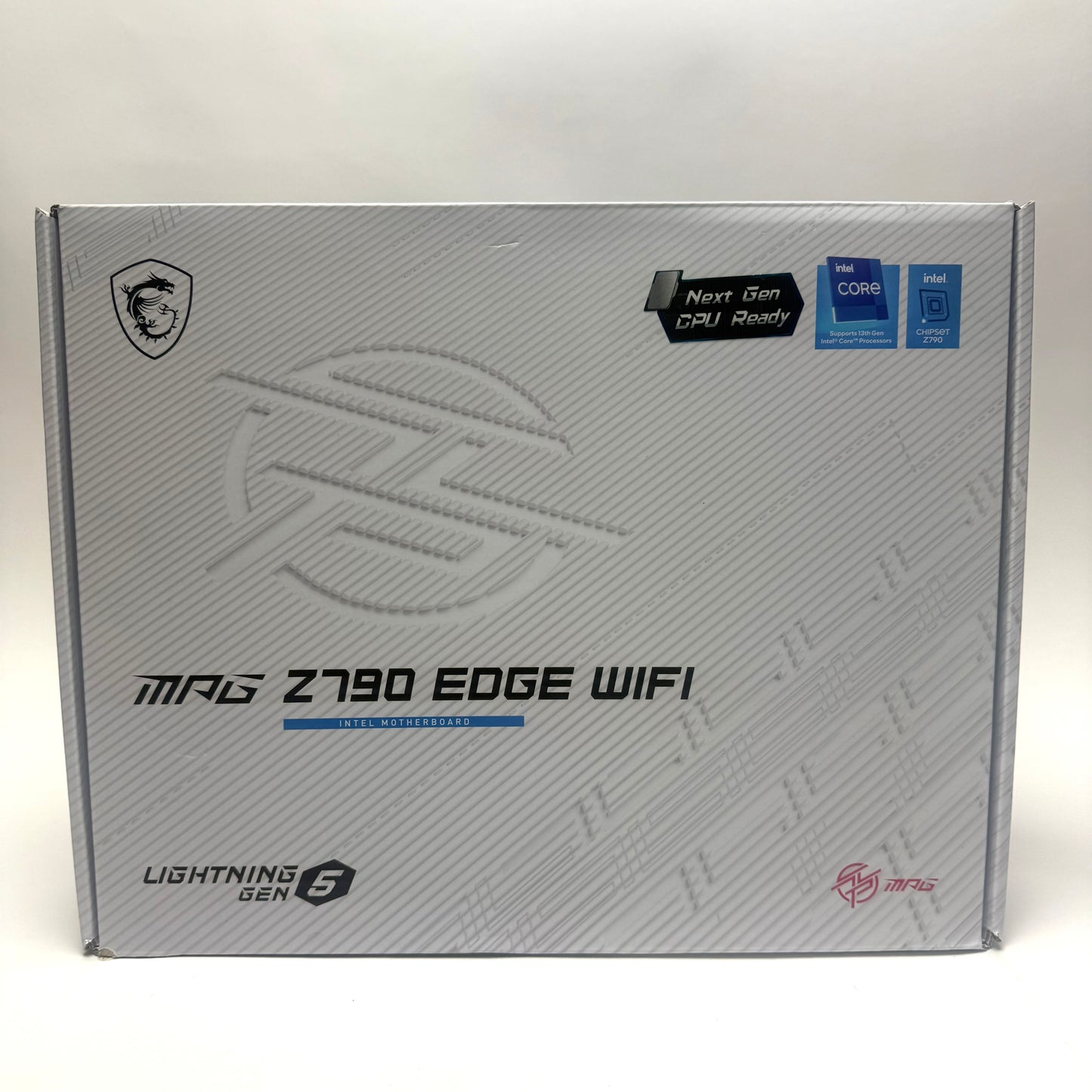 MSi MPG Z790 Edge Wifi LGA 1700 ATX Motherboard