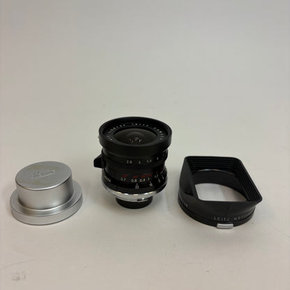 Leica Leitz Canada Elmarit 28mm f/2.8 1964 First Version (9-Element)