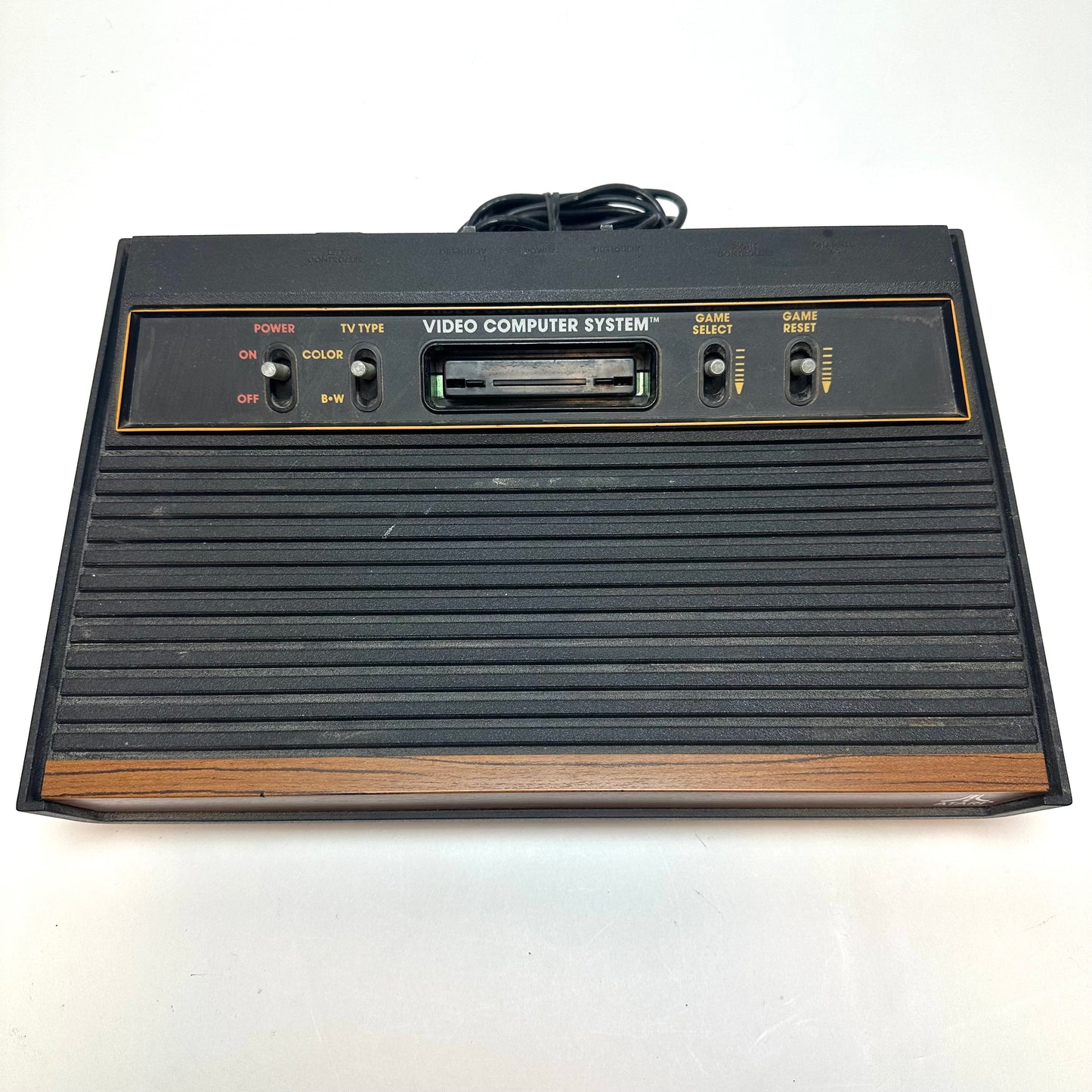 Atari 2600 Video Game Console CX-2600 A Black