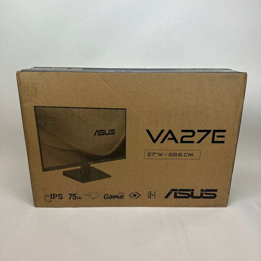 New ASUS 27" VA27EHE FHD IPS 75Hz LED Monitor