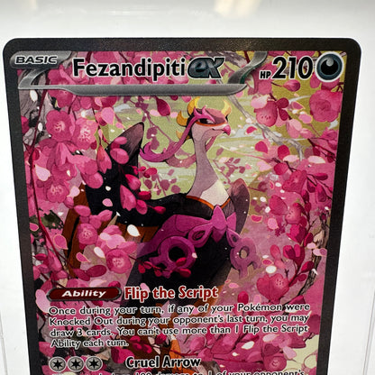 Pokémon TCG Fezandipiti EX #288 Ascended Heros Holo NM