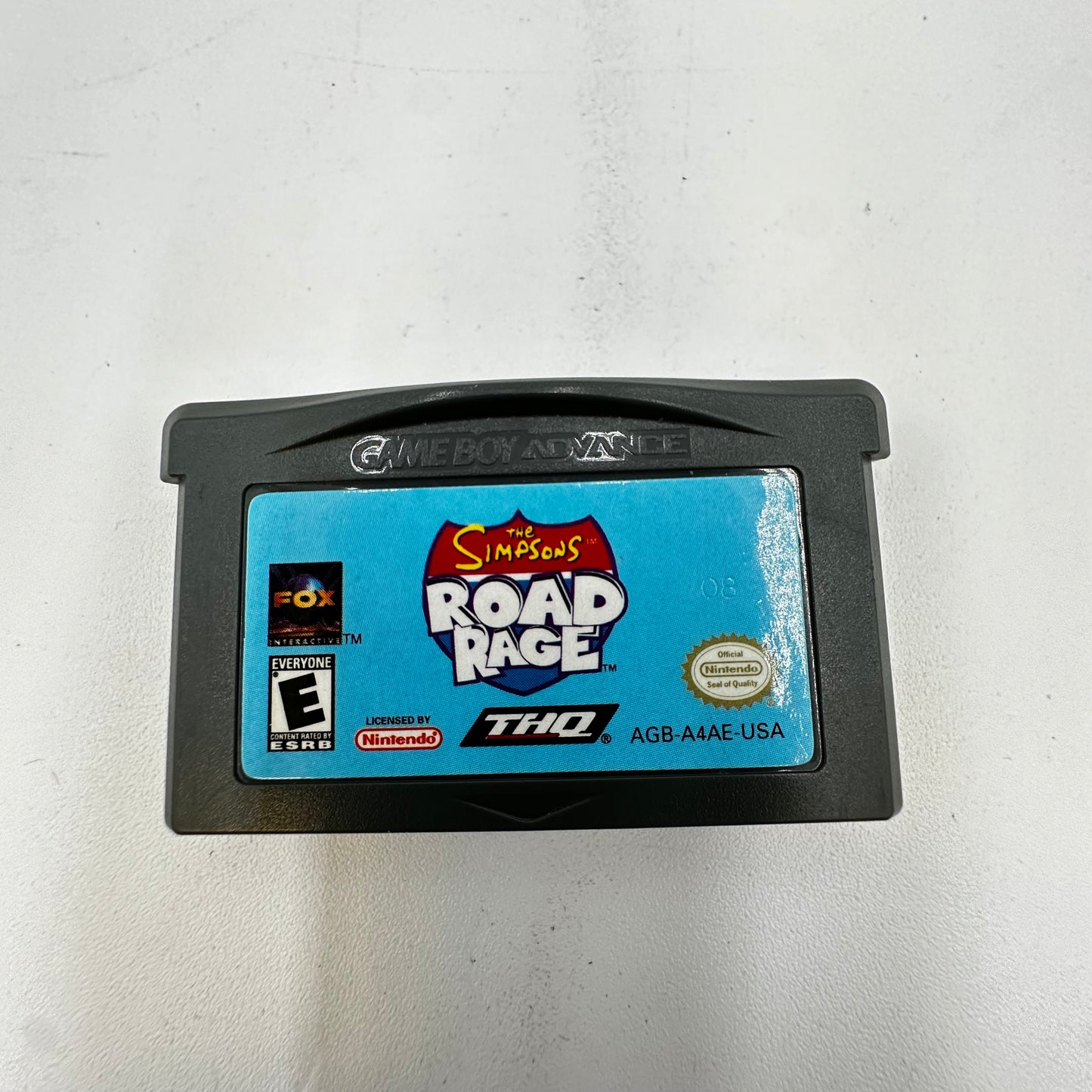 The Simpsons Road Rage (Nintendo GameBoy Advance, 2003) (Cartridge Only)