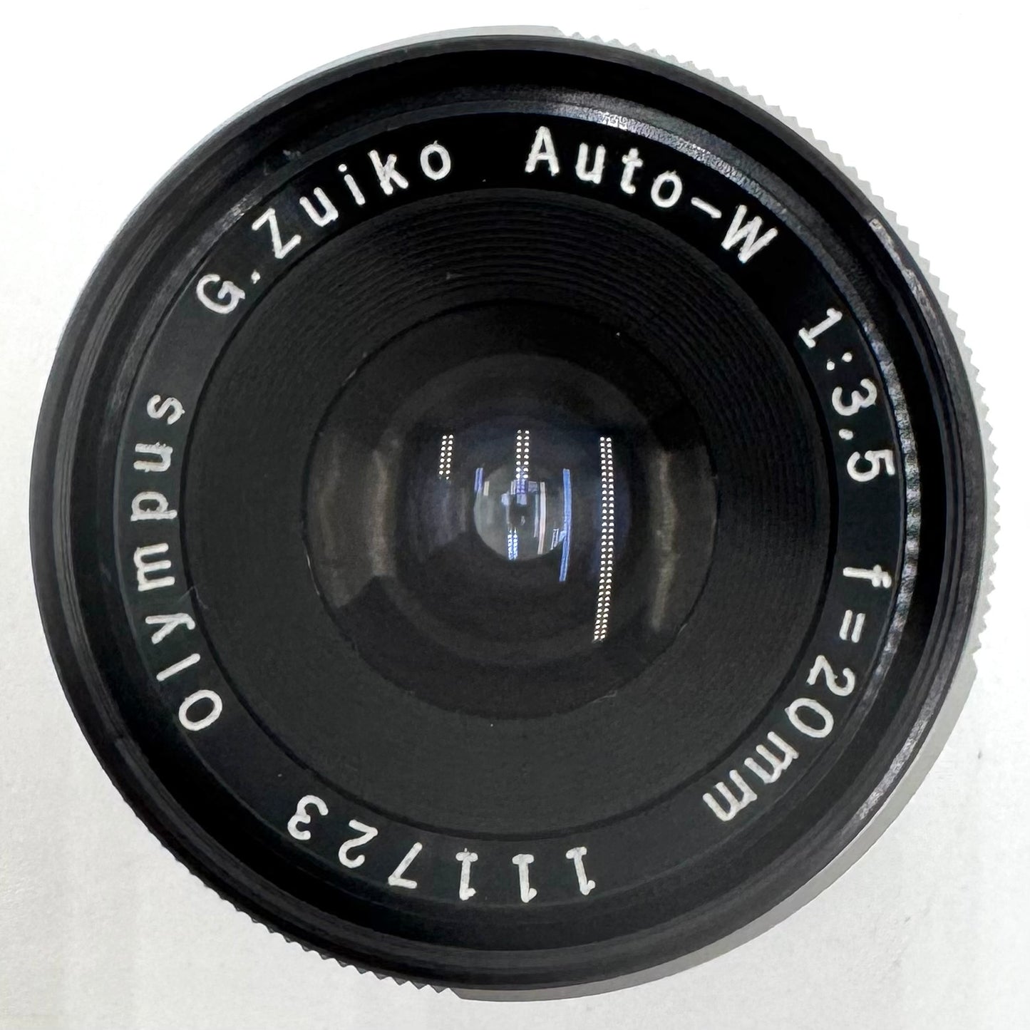 Olympus G. Zuiko Auto-W 20mm f/3.5 Wide Angle Lens