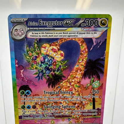 Pokémon TCG Alolan Exeggutor EX 242/191 Surging Sparks Holo 