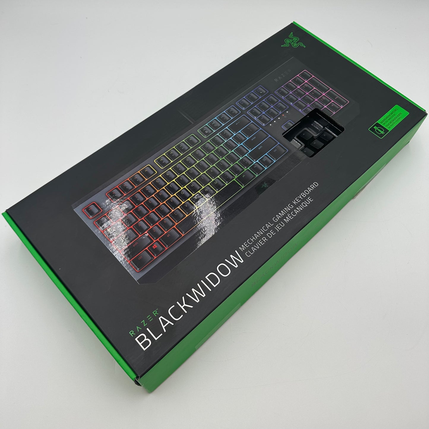 Razer BlackWidow V4 RZ03-02860100-R3M1 Wired Keyboard Black