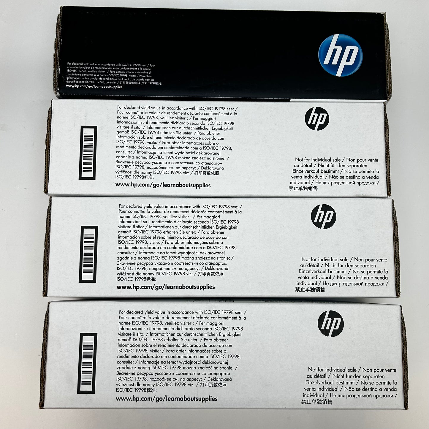 New HP 312A CF380A Multi-Pack Print Cartridge