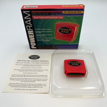 Nintendo 64 N64 Power RAM Expansion Pak