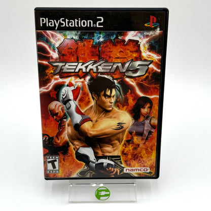 Tekken 5 (Sony PlayStation 2 PS2, 2005)