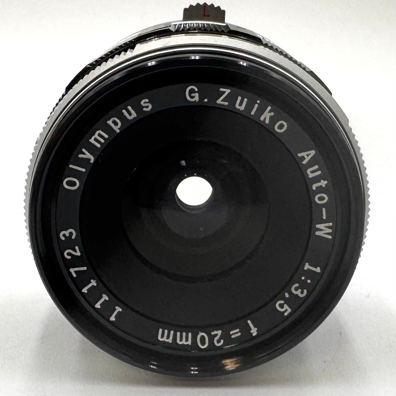 Olympus G. Zuiko Auto-W 20mm f/3.5 Wide Angle Lens