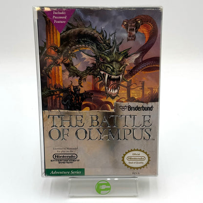 Battle of Olympus (Nintendo NES, 1989)