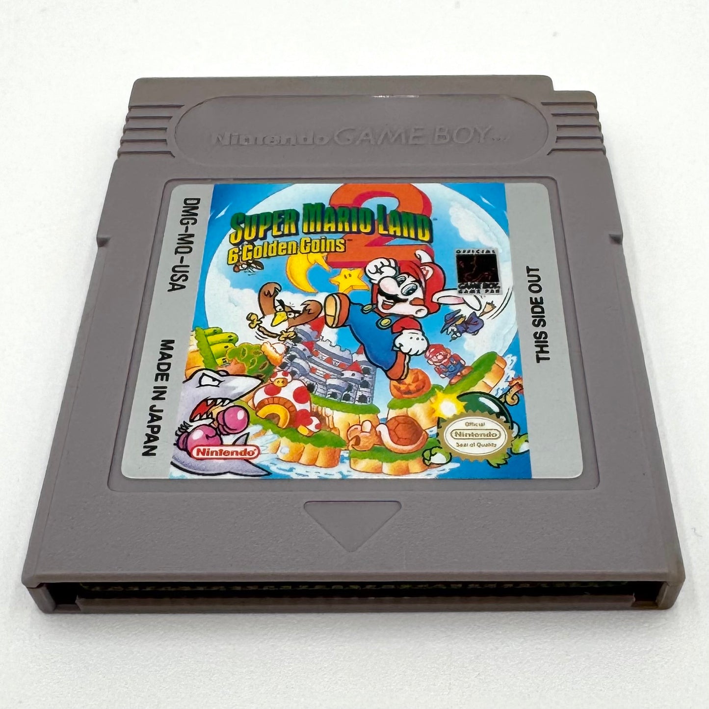 Super Mario Land 2 (Nintendo GameBoy, 1992) - Cartridge Only