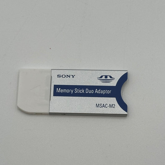 Sony MSAC-M2 MEMORY CARD ADAPTER