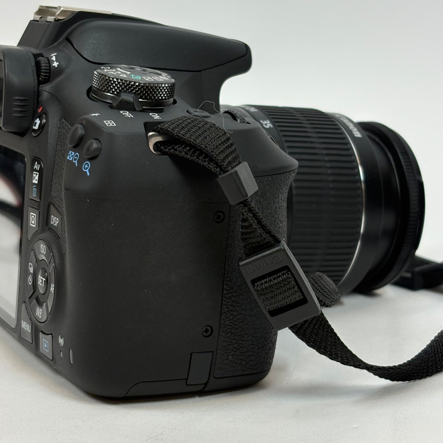 Canon EOS Rebel T7 24.1MP Digital SLR DSLR Camera