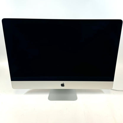 2020 Apple iMac 27" i5 3.3GHz 8GB RAM 512GB SSD Silver