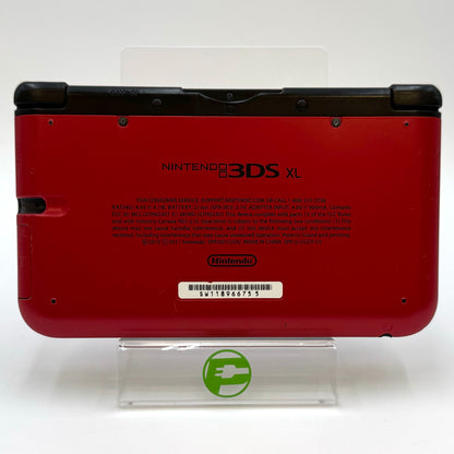 Nintendo 3DS XL Handheld Game Console SPR-001 Flame Red