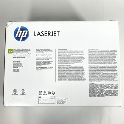 New HP 90A CE390A Black Print Cartridge