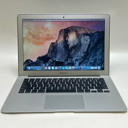 2015 Apple MacBook Air 13" i5 1.6GHz 4GB RAM 128GB SSD Silver A1466