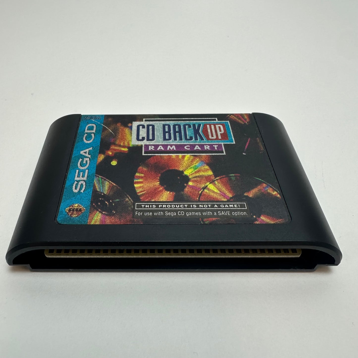 Backup RAM Cart  (Sega CD,  1994)