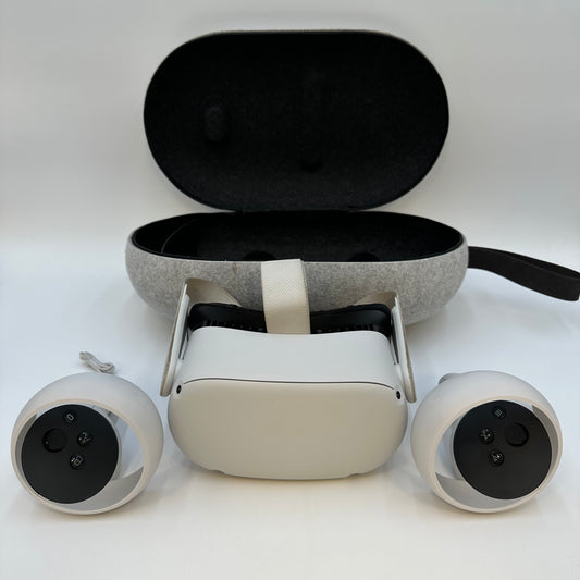 Meta Quest 2 256GB Standalone All-in-One VR Headset KW49CM