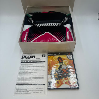 New Dance Dance Revolution X (Sony PlayStation 2 PS2, 2008)