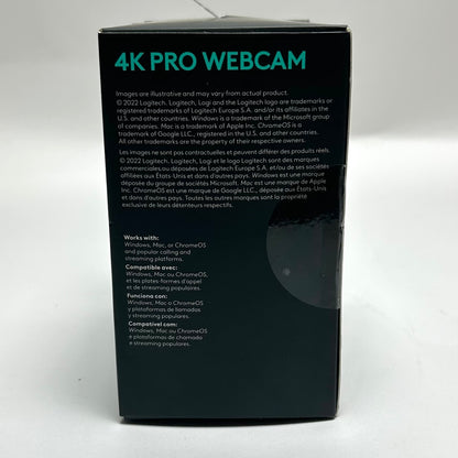 Logitech 4K Pro Webcam V-U0040