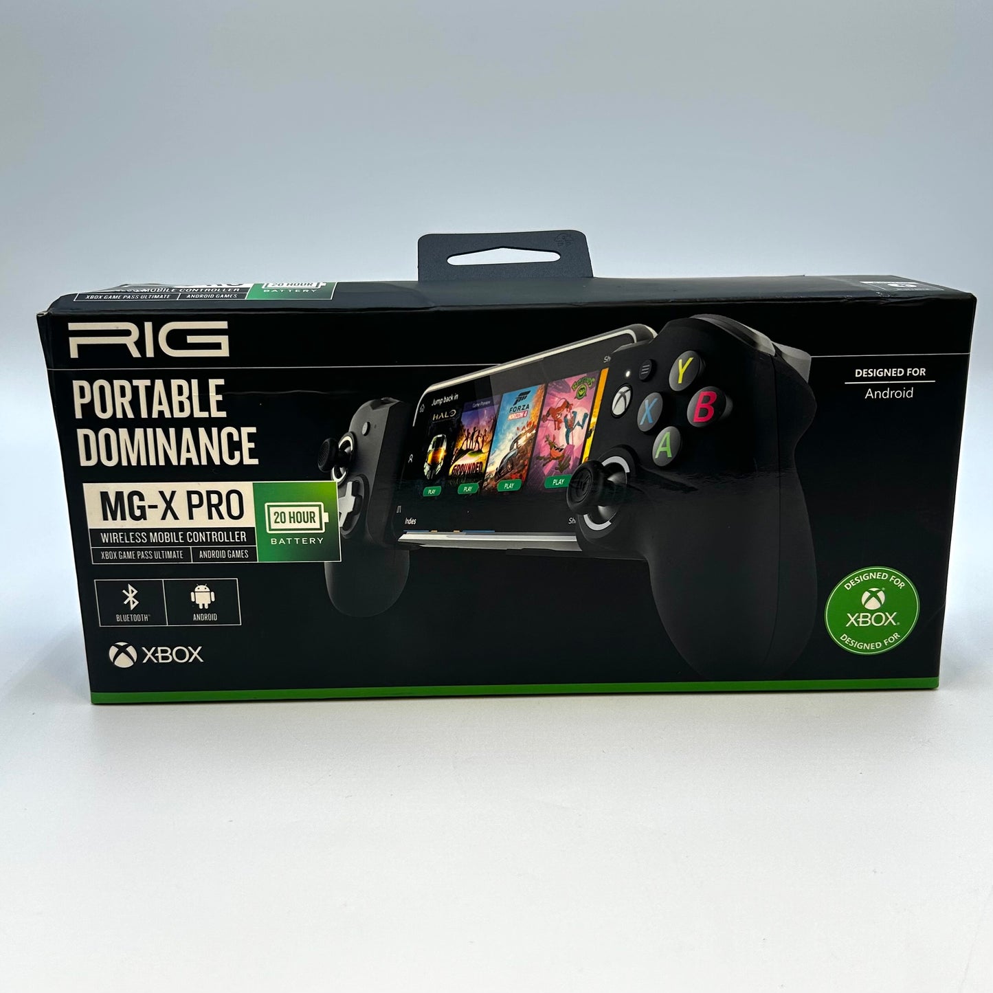 New RIG MG-X Pro Wireless Mobile Controller for Android  Black NC7273 USB-C