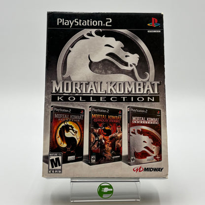 Mortal Kombat: Kollection (Sony PlayStation 2 PS2, 2008)