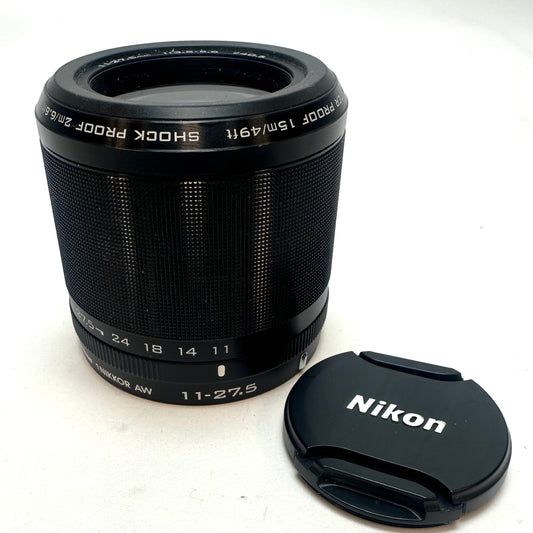 Nikon 1 NIKKOR AW 11-27.5mm f/3.5-5.6 Lens