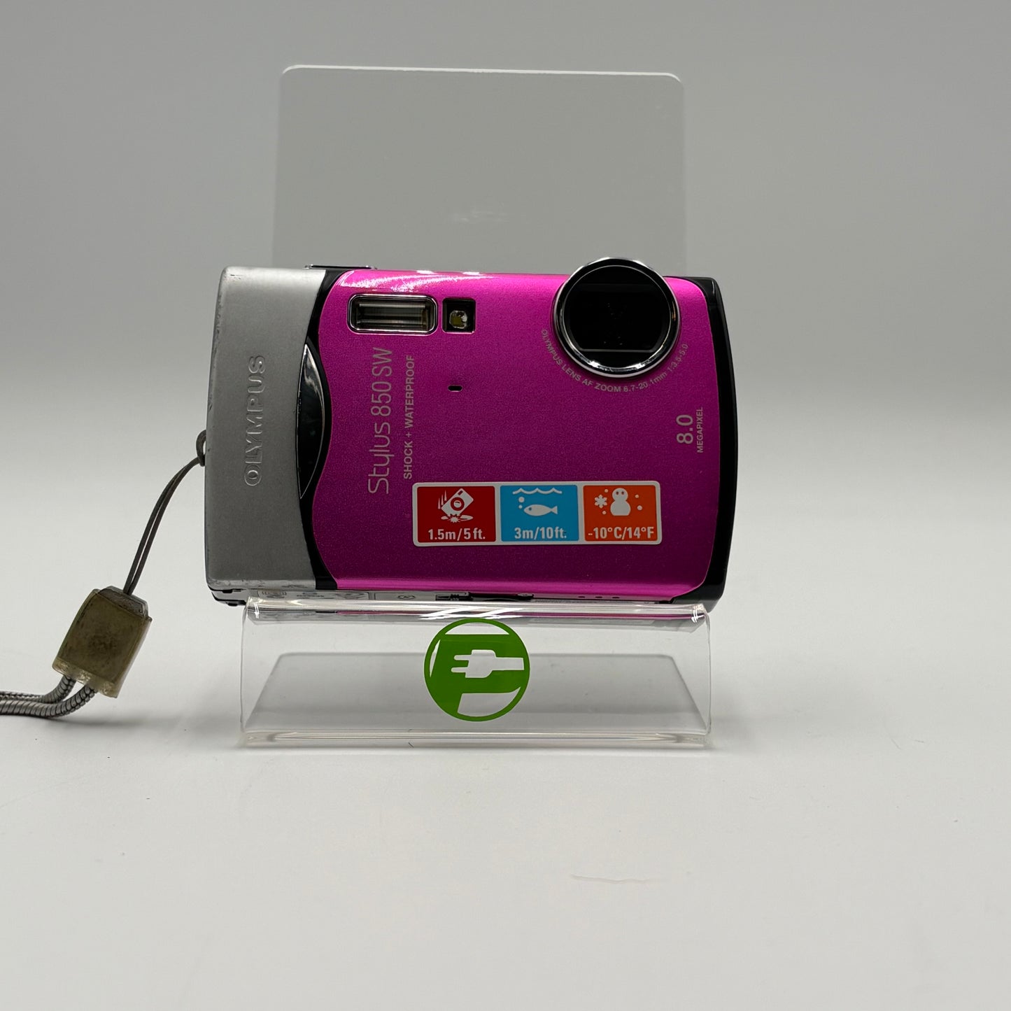 Olympus Stylus 850 SW 226327 8.0 850SW Digital Camera