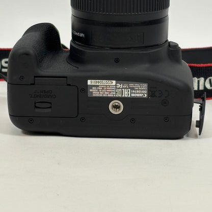 Canon EOS Rebel T7 24.1MP Digital SLR DSLR Camera