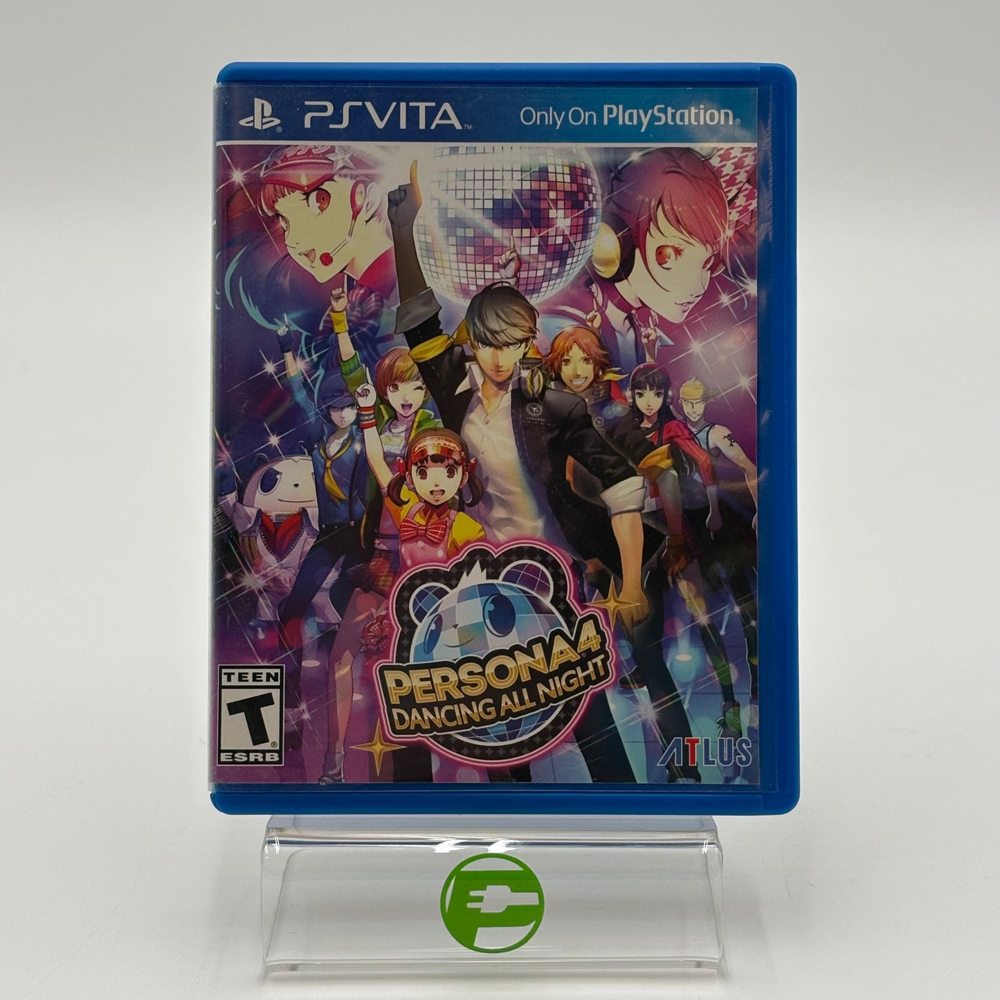 Persona 4 Dancing All Night (Sony PlayStation Vita PS Vita, 2015)