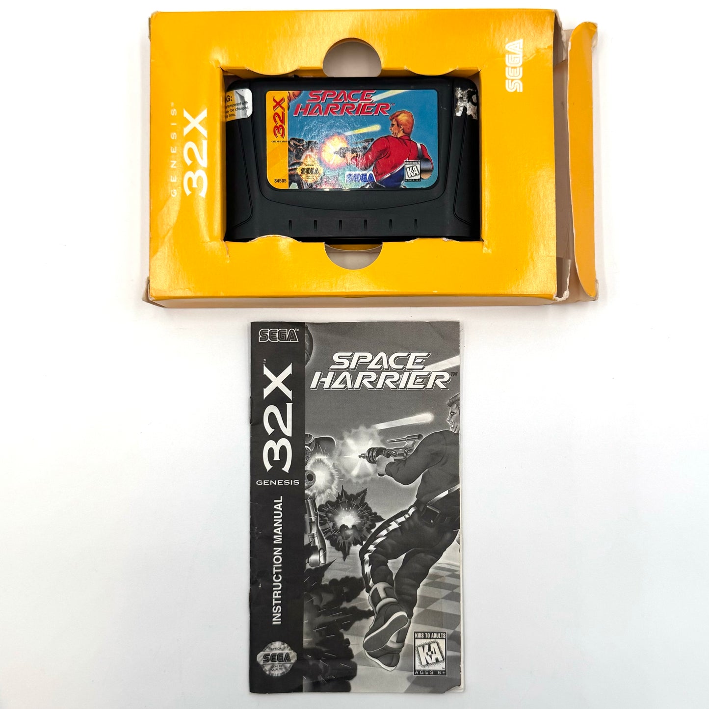 Space Harrier (Sega 32X, 1994)