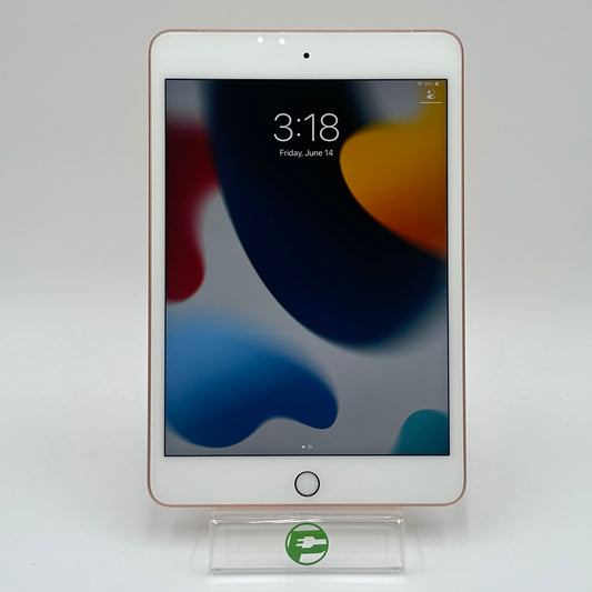 Factory Unlocked Apple iPad Mini 5th Gen 64GB Rose Gold MUY42LL/A A2126