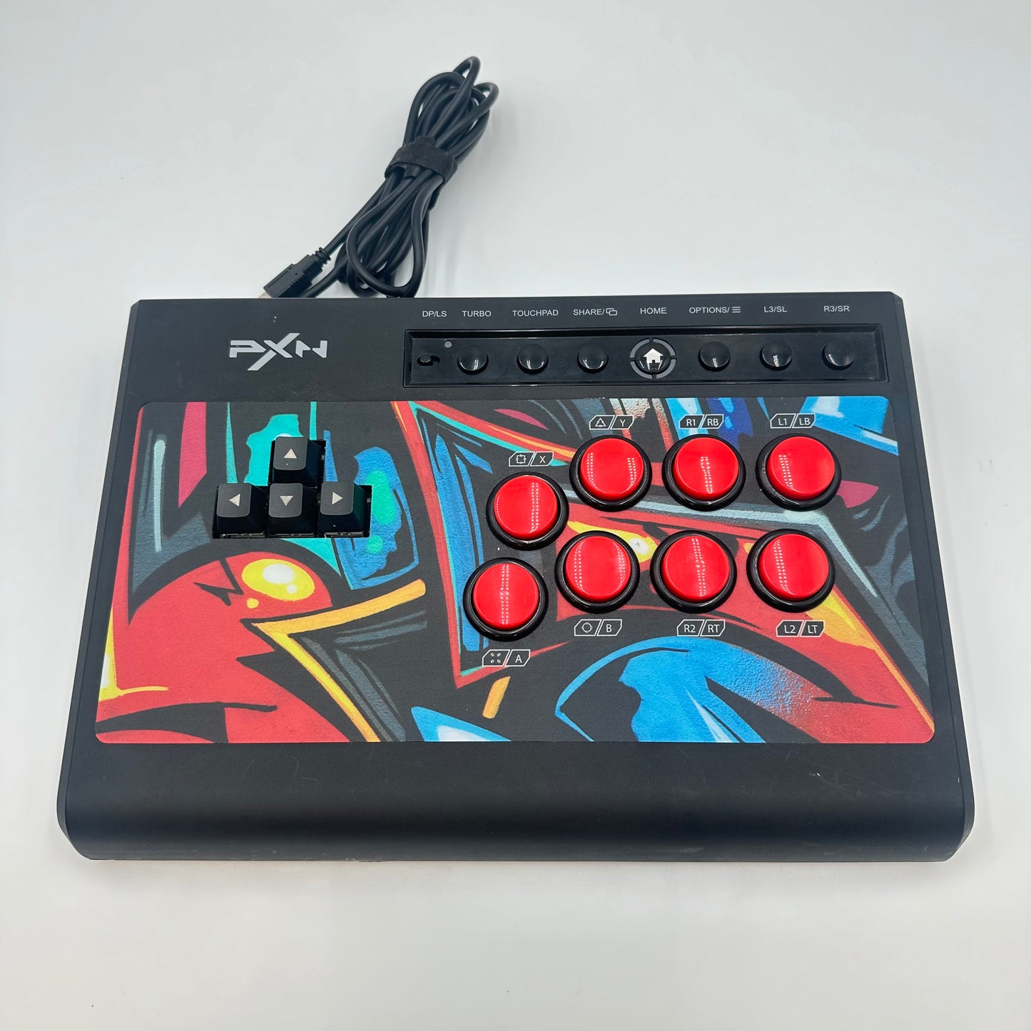 PXN Fight Stick Game Controller Joystick PXN-X8