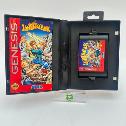 Landstalker Treasures of King Nole (Sega Genesis, 1992)