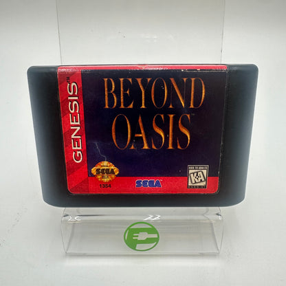 Beyond Oasis (Sega Genesis, 1994)