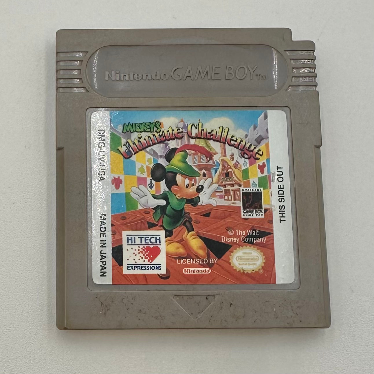 Mickey's Ultimate Challenge (Nintendo GameBoy, 1994)