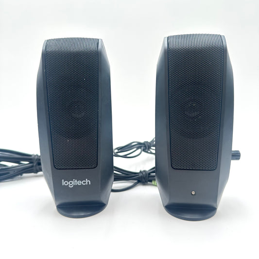 Logitech 4.4W Computer Speakers Black S120