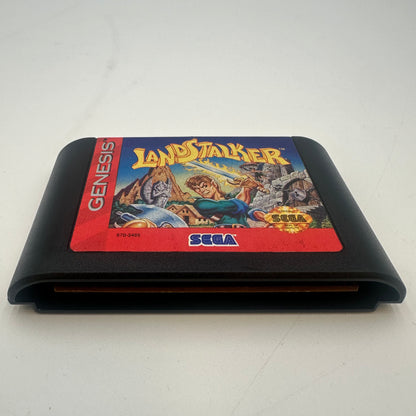 Landstalker Treasures of King Nole (Sega Genesis, 1992)