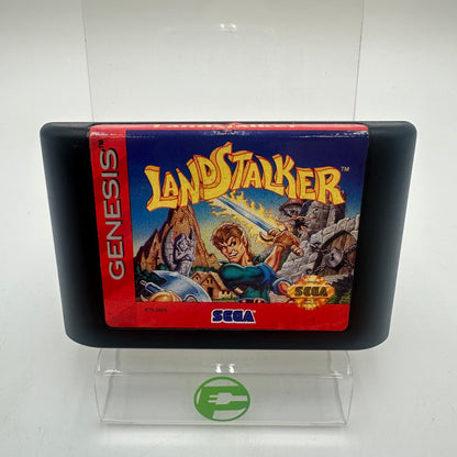 Landstalker Treasures of King Nole (Sega Genesis, 1992)