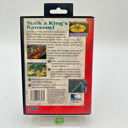 Landstalker Treasures of King Nole (Sega Genesis, 1992)