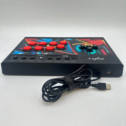 PXN Fight Stick Game Controller Joystick PXN-X8