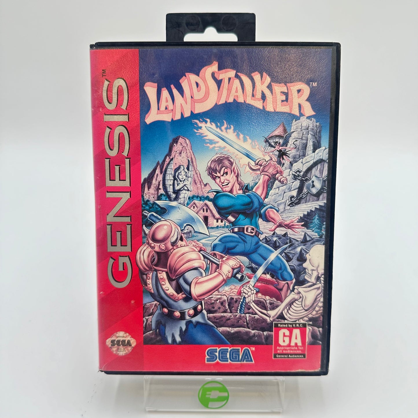 Landstalker Treasures of King Nole (Sega Genesis, 1992)