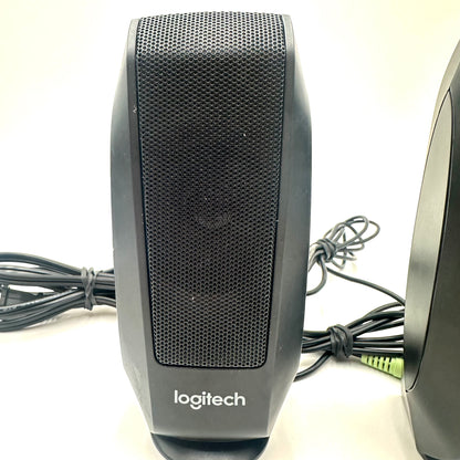 Logitech 4.4W Computer Speakers Black S120