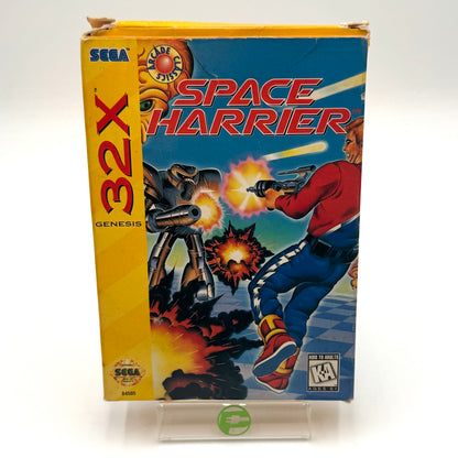 Space Harrier (Sega 32X, 1994)