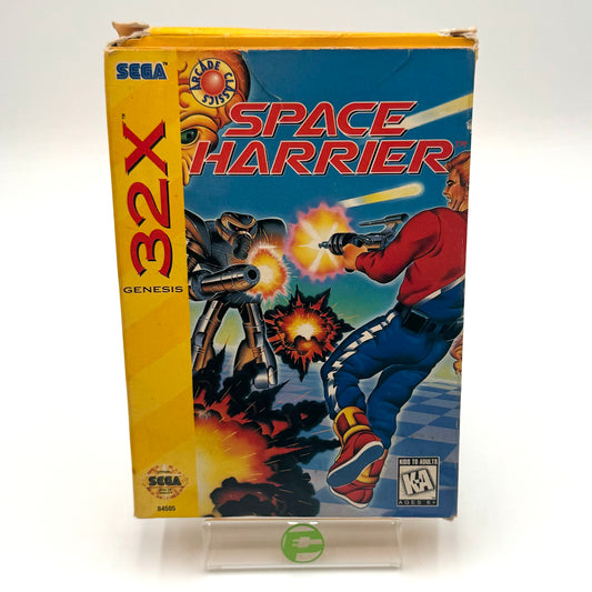 Space Harrier (Sega 32X, 1994)