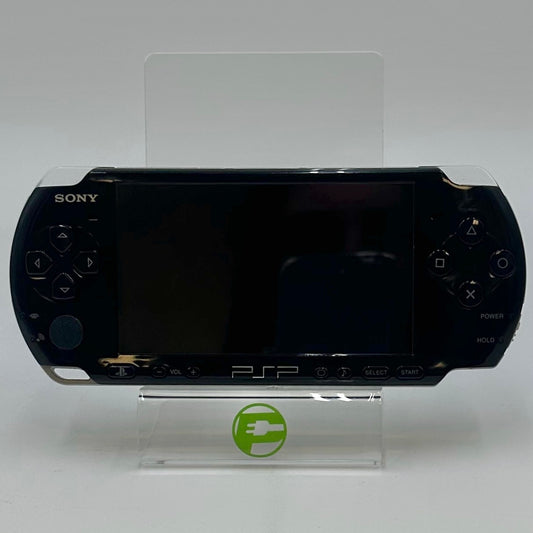 Sony Playstation Portable PSP PSP-3001 Handheld Game System Only Black NO BATT