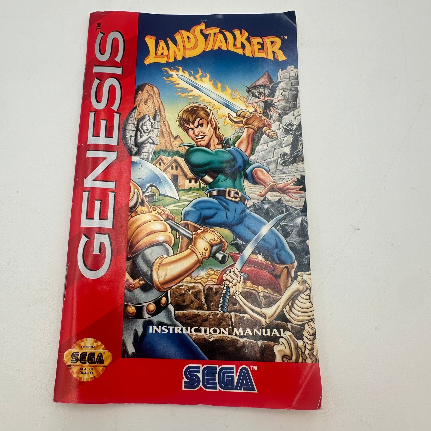 Landstalker Treasures of King Nole (Sega Genesis, 1992)