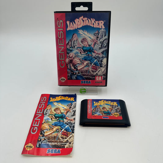 Landstalker Treasures of King Nole (Sega Genesis, 1992)